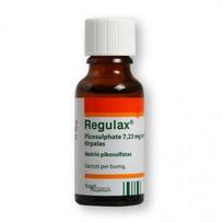 geriamas - Regulax Picosulphate, 20 ml, geriamieji lašai, tirpalas, N1 - 2 nuotrauka