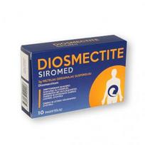 DIOSMECTITE SIROMED 3 g, milteliai geriamajai suspensijai, N10
