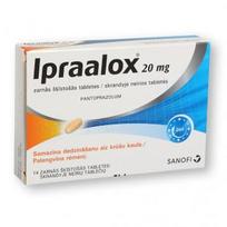 skrandyje neirios tabletes - Ipraalox, 20mg, skrandyje neirios tabletės, N14 - 2 nuotrauka