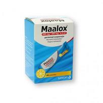460 - Maalox, 460mg+400mg/4,3ml, 4,3 ml, geriamoji suspensija, N20 - 2 nuotrauka