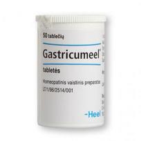tabletes - Gastricumeel, 30mg+30mg+60mg+60mg+60mg+60mg, Tabletės, N50 - 1 nuotrauka