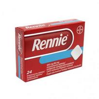 rennie rennie, 680 mg - RENNIE, kramtomosios tabletės, N24 - 2 nuotrauka