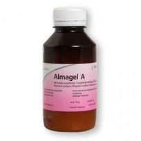 geriamas - ALMAGEL A, 170 ml, geriamoji suspensija, N1 - 2 nuotrauka
