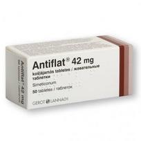 antiflat - Antiflat, 42mg, kramtomosios tabletės, N50 - 2 nuotrauka