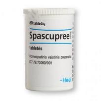 vaistai lt - Spascupreel, 30mg+30mg+30mg+30mg+30mg+30mg+15mg+15mg+15mg+15mg+60mg, Tabletės, N50 - 2 nuotrauka