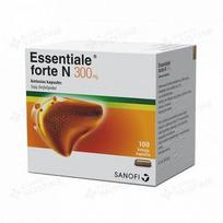 forte - ESSENTIALE FORTE N 300 mg, kietosios kapsulės, N100 - 3 nuotrauka