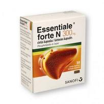 forte - Essentiale forte N 300 mg, kietosios kapsulės, N30 - 2 nuotrauka