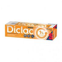 diclac - DICLAC 1% gelis,  50 g - 2 nuotrauka