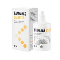 kamparas - Kamparas VALENTIS,  80 ml, odos tirpalas, N1 - 2 nuotrauka