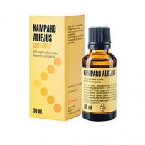 raumenu skausmo - KAMPARO ALIEJUS VALENTIS, 30 ml, odos tirpalas, N1 - 2 nuotrauka
