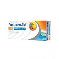 raumenu skausmo - Voltaren Akti, 25mg, minkštos kapsulės, N10 - 2 nuotrauka