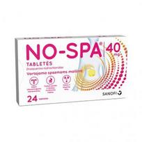 tabletes - NO-SPA, 40mg, Tabletės, N24 - 3 nuotrauka