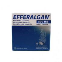 EFFERALGAN, Šnypščiosios tabletės, N16