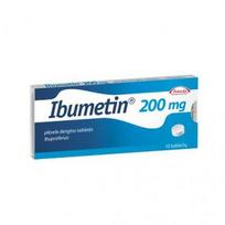 200 mg 200 tab - IBUMETIN, 200 mg, plėvele dengtos tabletės, N10 - 2 nuotrauka