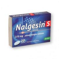 NALGESIN S, 275mg, plėvele dengtos tabletės, N20