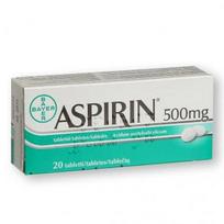 aspirinas - ASPIRIN, Tabletės, N20 - 2 nuotrauka