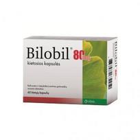 BILOBIL Forte 80 mg, kietosios kapsulės, N60