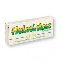 helmintox - HELMINTOX 125 mg, plėvele dengtos tabletės, N6 - 1 nuotrauka