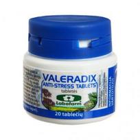 nemiga - Valeradix, Anti-Stress Tablets, Tabletės, N20 - 1 nuotrauka