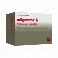 nemiga - MILGAMMA N, 40mg+90mg+250µg, minkštosios kapsulės, N20 - 1 nuotrauka