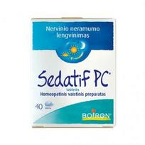 vaistai - SEDATIF PC, Tabletės, N40 - 1 nuotrauka