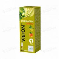 weleda dantu pasta - VITIRON™ D3 OLIVE SUN 2000 IU, apelsinų skonio, 10 ml - 1 nuotrauka