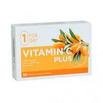 FORDAY VITAMIN C PLUS, 30 tablečių