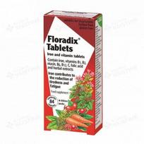 FLORADIX® tabletės, 84 Tabletės