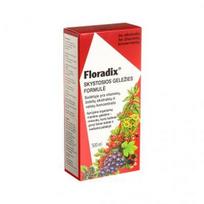 gelezis - FLORADIX skystosios geležies formulė, 500 ml - 2 nuotrauka