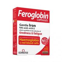 gelezis - FEROGLOBIN, 30 kapsulių - 2 nuotrauka