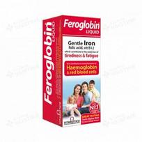 FEROGLOBIN, vaisių skonio, 200 ml
