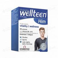 camelia.lt - WELLTEEN HIM, 13–19 m., 30 tablečių - 2 nuotrauka