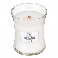 woodwick - WoodWick White Tea & Jasmine aromatinė žvakė - 609,5 g. - 3 nuotrauka