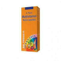 dr.theiss - DR. THEISS MULTIVITAMOL sirupas, nuo 3 m., 200 ml - 2 nuotrauka
