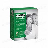LIVOL MULTI SUAUGUSIESIEMS 50+, 60 tablečių