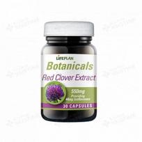 kapsules - LIFEPLAN raudonųjų dobilų ekstraktas RED CLOVER EXTRACT 550 MG, 30 kietųjų kapsulių - 2 nuotrauka