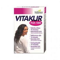 VITAKUR PLUS 1000, 30 kapsulių