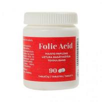 FOLIC ACID, 90 tablečių