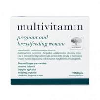 camelia lt - MULTIVITAMIN multivitaminai moterims PREGNANT AND BREASTFEEDING WOMAN, 90 tablečių - 2 nuotrauka