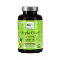 obuoliu sidro - APPLE CIDER GUMMIES, nuo 11 m., 60 guminukų - 1 nuotrauka