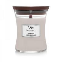woodwick - Aromatinė žvakė WoodWick Scented candle vase Warm Wool 275 g - 1 nuotrauka