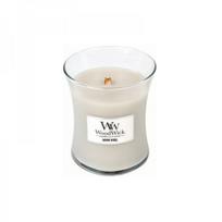 woodwick - Aromatinė žvakė WoodWick Scented candle vase Warm Wool 275 g - 2 nuotrauka