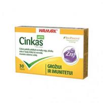 walmark - WALMARK CINKAS AKTIV, 30 tablečių - 2 nuotrauka
