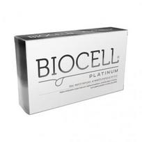 kapsules plaukams - BIOCELL PLATINUM, 40 kapsulių - 2 nuotrauka