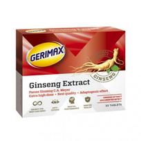 ginseng - GERIMAX GINSENG EXTRACT, 30 tablečių - 1 nuotrauka