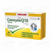 kofermentas q10 100 mg - WALMARK COENZYME Q10, 30 kapsulių - 2 nuotrauka