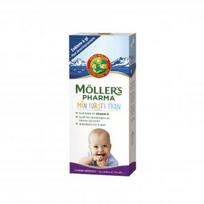 zuvis - MOLLER'S žuvų taukai BABY, 250 ml - 1 nuotrauka