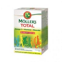 MÖLLER'S TOTAL, 28 Kapsulės+28 tabletės