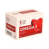 FORDAY OMEGA 3, 60 minkštų kapsulių