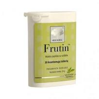 FRUTIN, nuo 11 m., 30 kramtomųjų tablečių